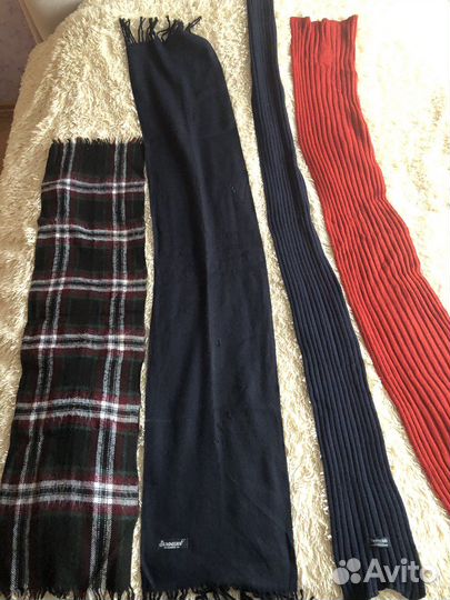 Шарф мужской