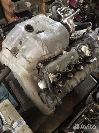 Двигатель Bmw X5 E70 S63B44