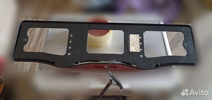 Рамка под госномер с подсветкой