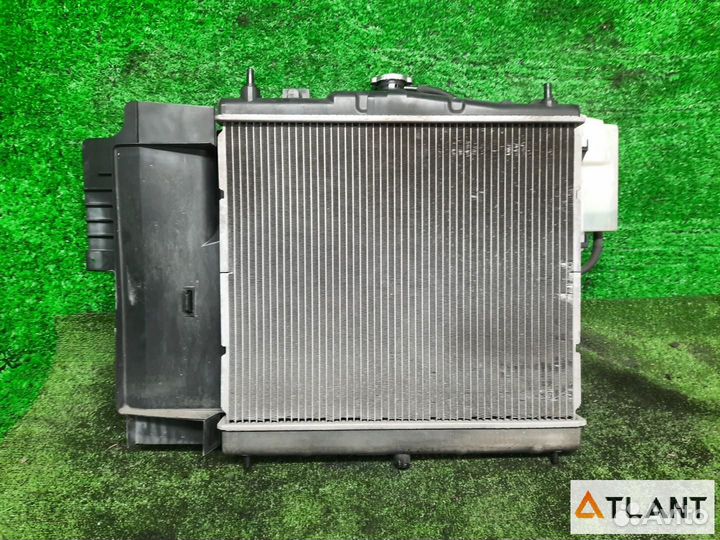 Радиатор основной nissan cube