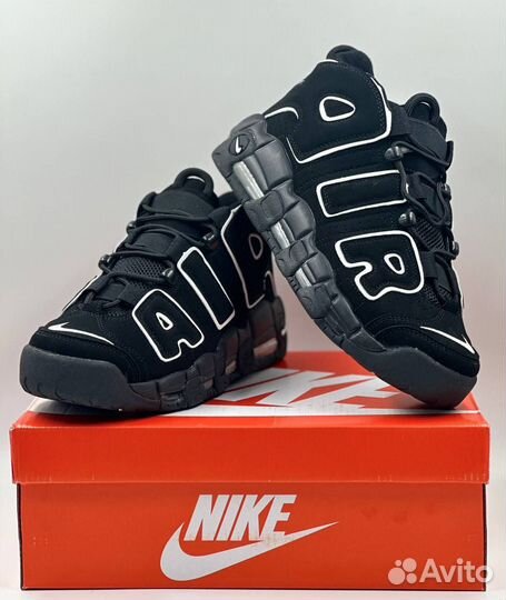 Кроссовки Nike Air More Uptempo Black