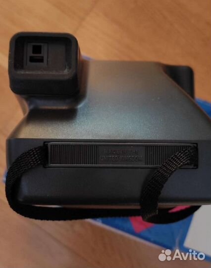 Polaroid 636 closeup