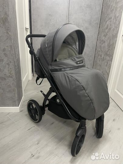 Коляска tutis uno 3 plus 3в1