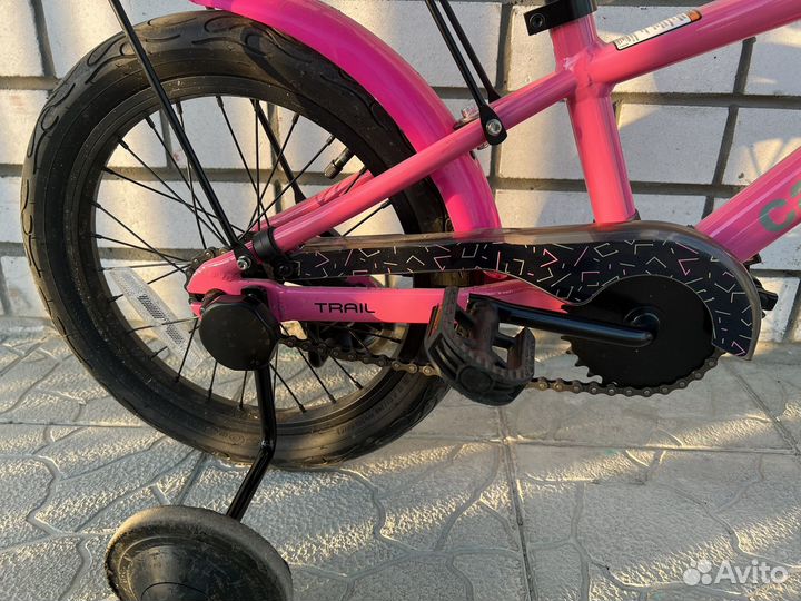 Детский велосипед Cannondale kids trail 16 SS