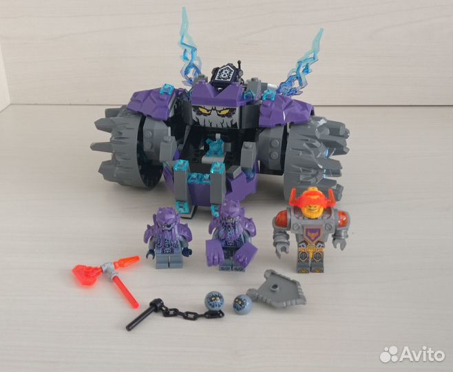 Lego nexo knights 70350 Три брата Оригинал
