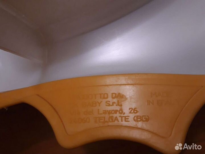 Сидушка на унитаз Baby ok