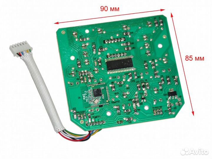 Плата управления мультиварки redmond RMC-M227S