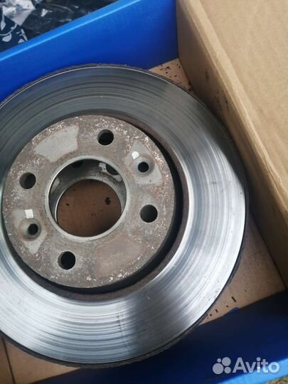 Тормозные диски ваз