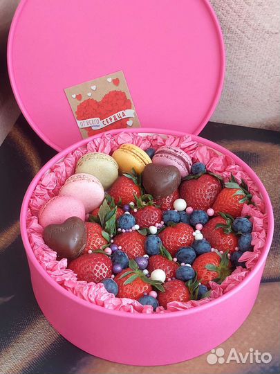 Съедобные букеты