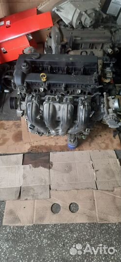 Двигатель mazda 3 bk 2.0