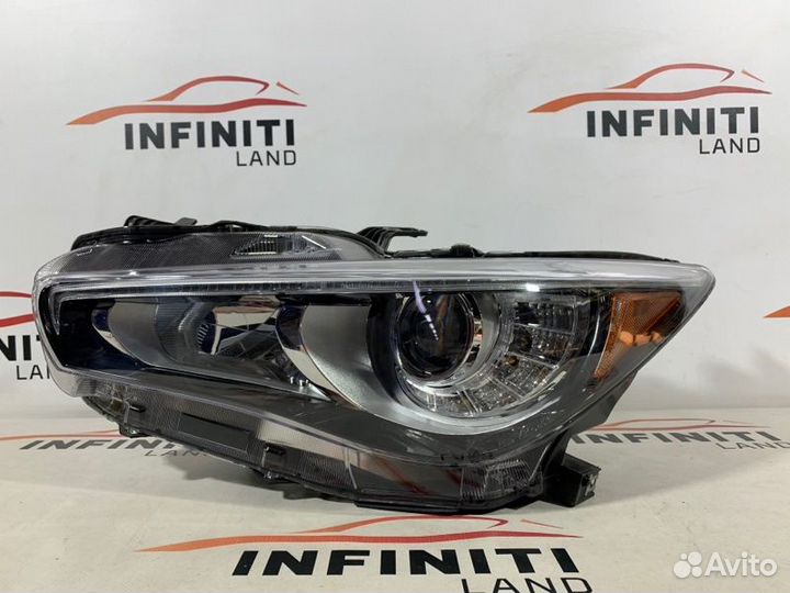 Фара светодиодная левая Infiniti Q50 V37