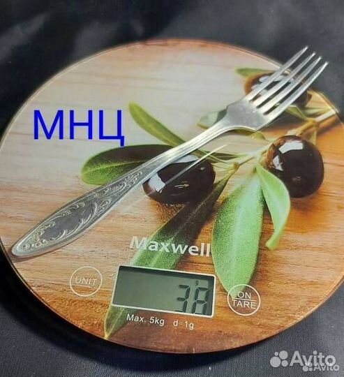 Ложки вилки щипцы СССР