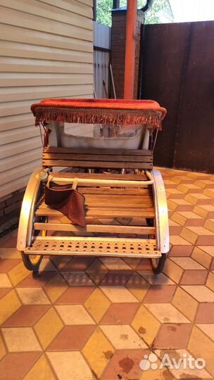 Велосипед рикша