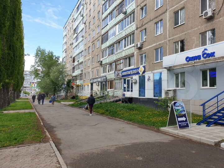 Аренда помещения на красной линии, 65 м²