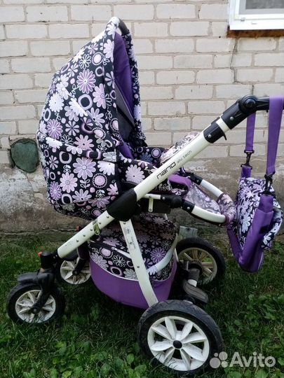 Детские коляски 2 в 1 бу