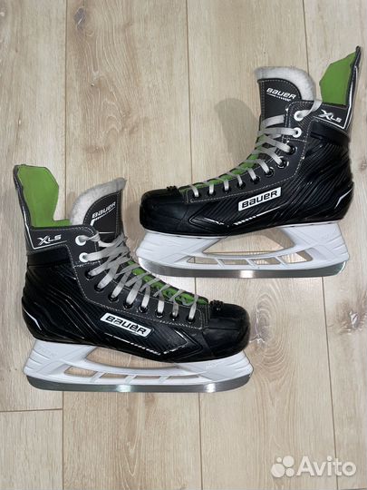 Коньки bauer xls (стелька 28,8 см 10R)