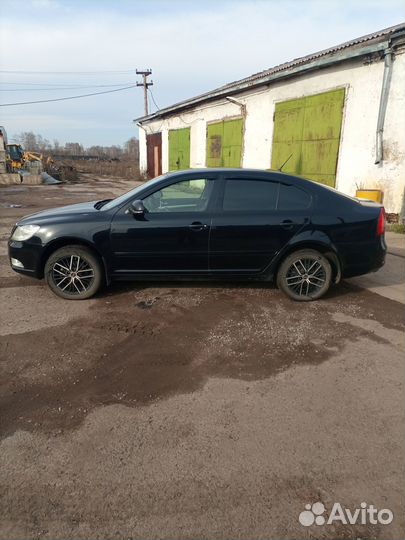 Skoda Octavia 1.8 AT, 2013, 168 000 км