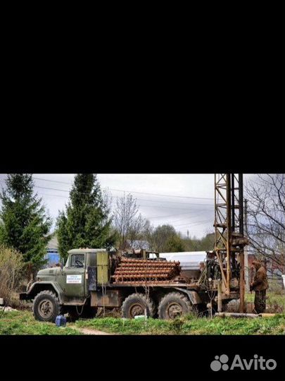 Бурение скважин