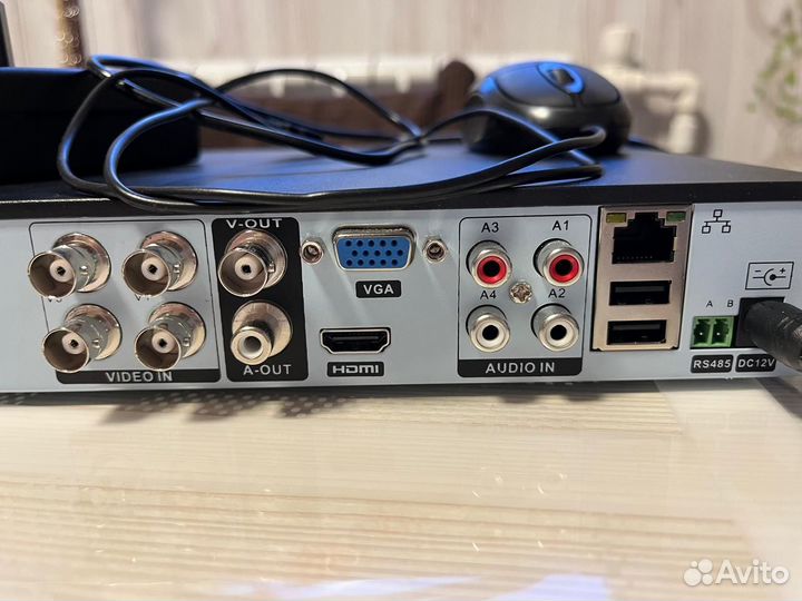 Регистратор для видеонаблюдения