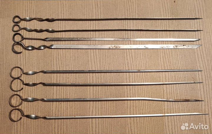 Набор шампуров 4 штуки