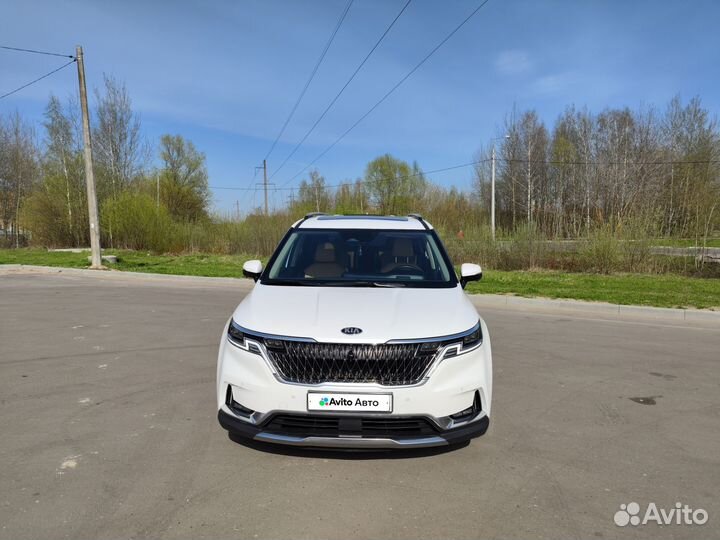 Kia Carnival 2.2 AT, 2020, 54 000 км