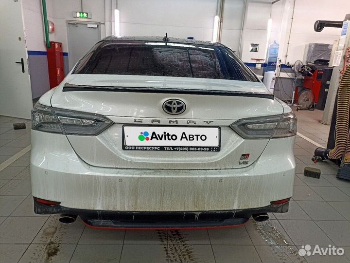 Toyota Camry 3.5 AT, 2021, 78 600 км