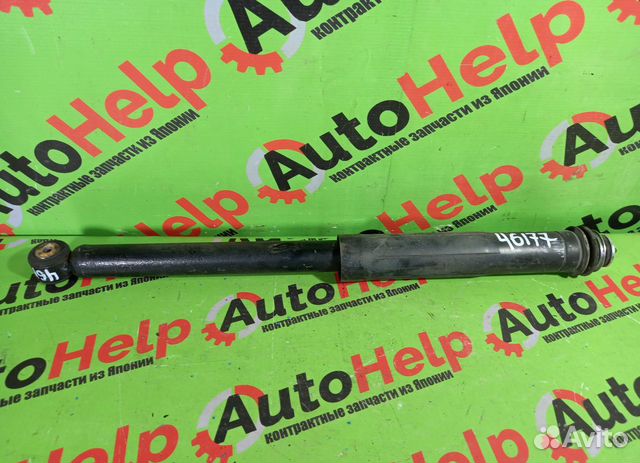 Амортизатор toyota ractis NCP100 задний