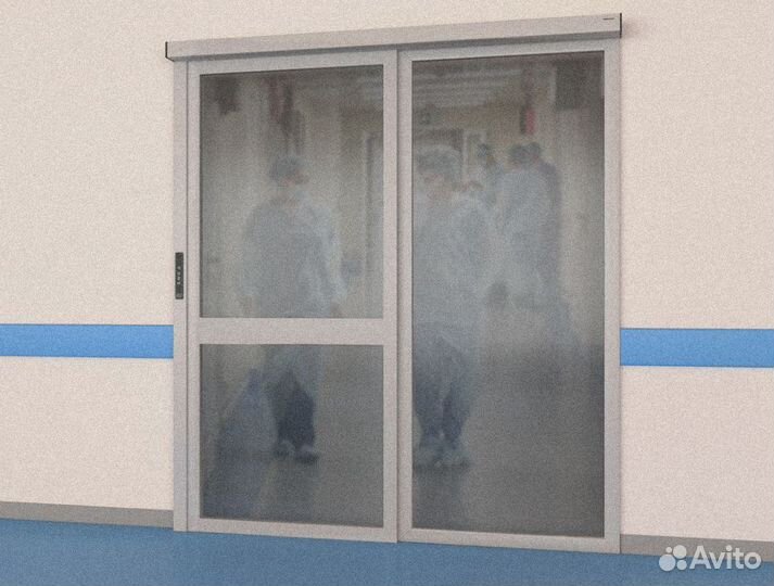 Автоматические раздвижные двери