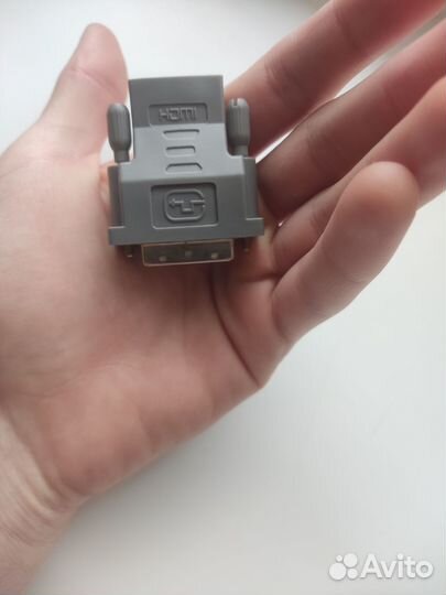 Переходник с DVI на hdmi