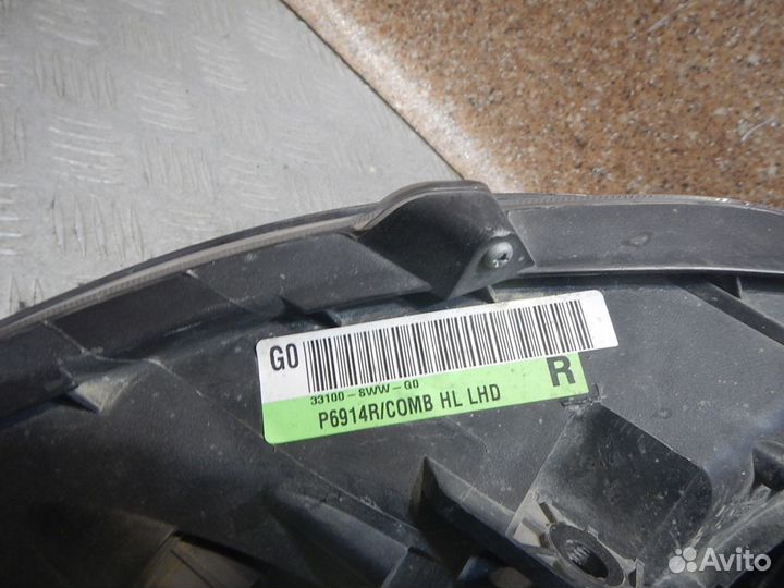 Фара правая, Honda (Хонда) -CRV (07-12)