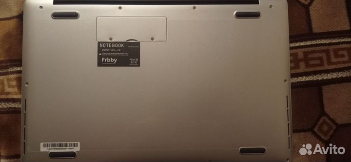 Ноутбук frbby v10