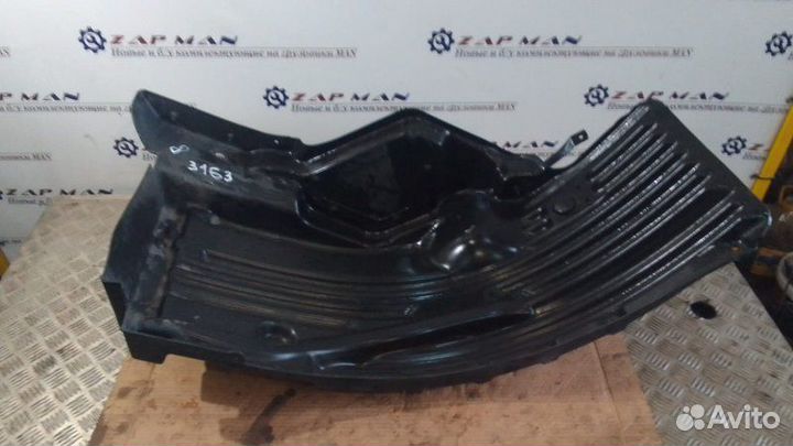 Подкрылок передний левый Man Tgl