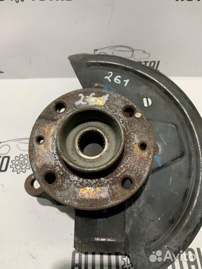 Кулак поворотный левый Renault Logan 2 K4MA812