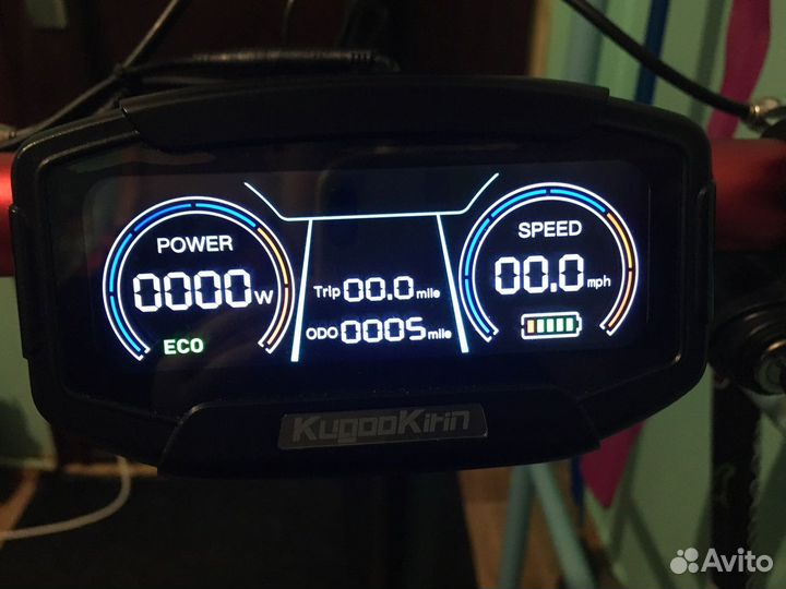 Электросамокат kugoo max speed