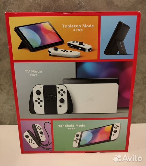 Продаю Nintendo Switch oled 64 гб