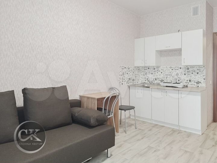 Квартира-студия, 24 м², 6/19 эт.