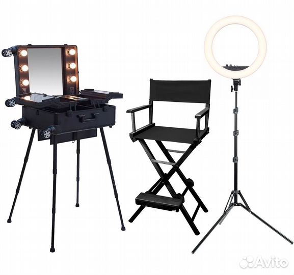 Аренда мобильной мейкап студии/гримерного стола