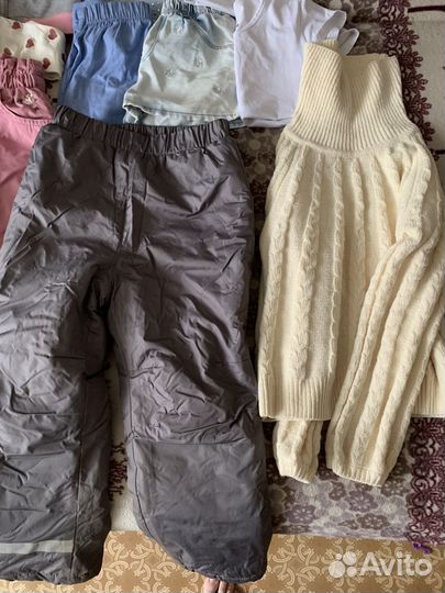 Пакет с вещами для девочки