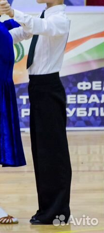 Детские брюки для бальных танцев