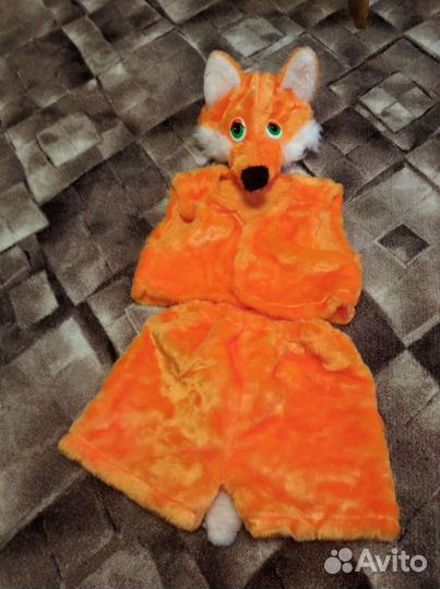 Костюм лисички