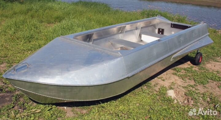 Алюминиевая лодка Романтика - Н 3.5 м, art.DL6565