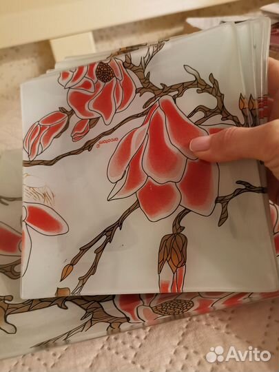 Квадратные тарелки