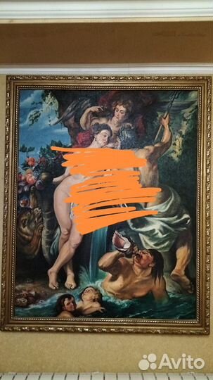 Картина маслом