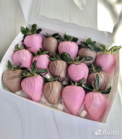 Клубника в шоколаде