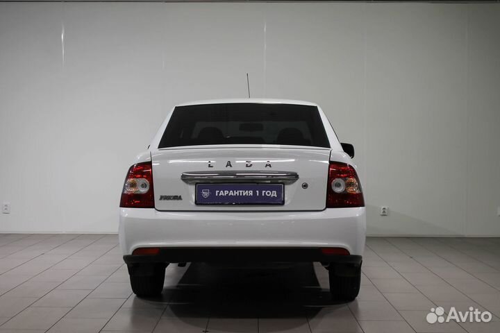 LADA Priora 1.6 МТ, 2018, 65 000 км