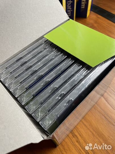 Болванка CD-RW 12x / 700MB / 80min