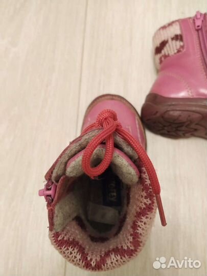 Ботинки Котофей демисезонные