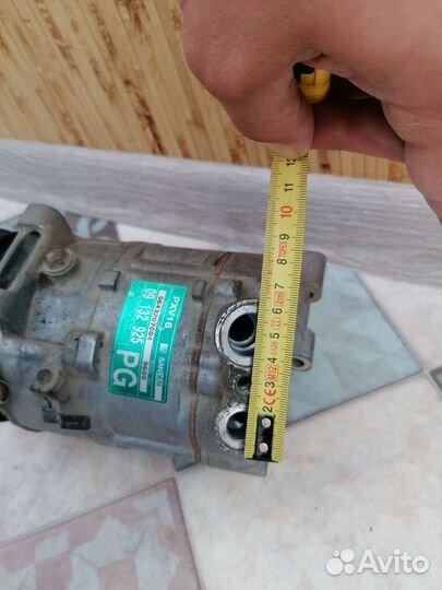 Компрессор для кондиционера на опель Вектра Б 2.2