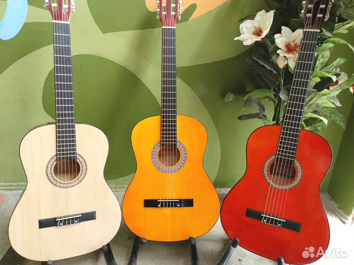 Гитара классическая 4/4 (нейлоновые струны)