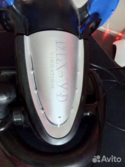 Игровой руль с педалями для пк